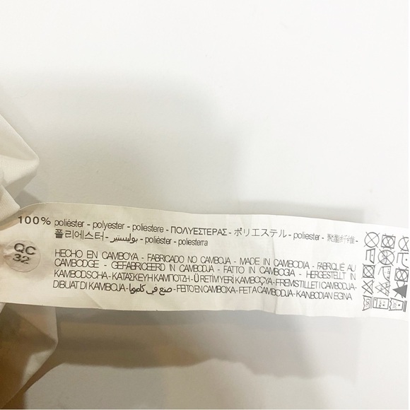 ZARA Puff Sleeve Square Neck Top - Picture 10 of 10